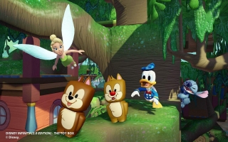 Speel met Donald en al je andere favoriete Disney-karakters!