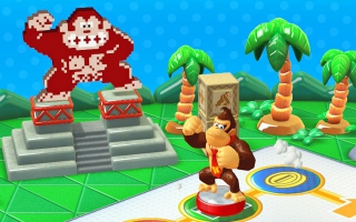 Gebruik de Donkey Kong amiibo om een nieuw bord te unlocken in <a href = https://www.mariowii-u.nl/Wii-U-spel-info.php?t=Mario_Party_10>Mario Party 10</a>.