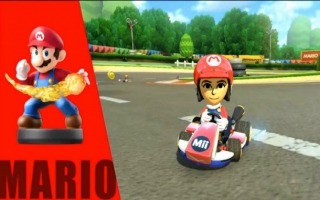 Dans <a href = https://www.mariowii-u.nl/Wii-U-spel-info.php?t=Mario_Kart_8>Mario Kart 8</a>, le Dr. <a href = https://www.mariowii-u.nl/Wii-U-spel-info.php?t=Mario_Nr_1_-_Super_Smash_Bros_series>amiibo Mario</a> fonctionne comme l’amiibo Mario standard !