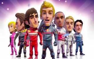 In deze game speel je als echte, beroemde Formule 1-coureurs.