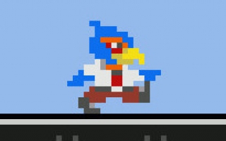 Obtenez un costume de Falco dans <a href = https://www.mariowii-u.nl/Wii-U-spel-info.php?t=Super_Mario_Maker>Super Mario Maker</a>.