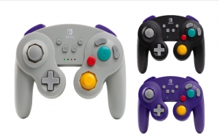 Istnieją specjalne kontrolery Gamecube do Nintendo Switch.