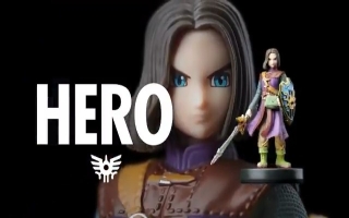 Een coole amiibo van de held uit Dragon Quest XI!