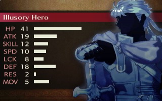 Ike as a support unit in Fire Emblem Echoes: Shadows of Valentia.