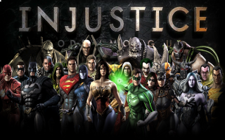 The heroes from the DC comic books come together to battle in one game!