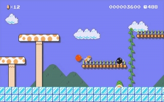 Ontgrendel een Inkling-kostuum in <a href = https://www.mariowii-u.nl/Wii-U-spel-info.php?t=Super_Mario_Maker>Super Mario Maker</a>!