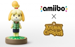 Dit is een van de drie Isabelle-amiibo.