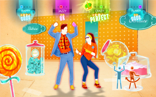 It’s great to dance and have fun with your friends while playing!