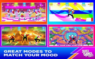 Just Dance 2017 plaatjes