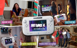 Make your friends break a sweat in the new game modes that the Wii U GamePad brings along.