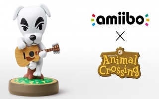 K.K. est le chien chanteur de la série <a href = https://www.mariowii-u.nl/Wii-U-spel-info.php?t=Animal_Crossing_amiibo_Festival>Animal Crossing</a>.