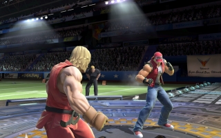Ken en Terry zijn al jaren rivalen... Nu kunnen ze het uitvechten in Smash!