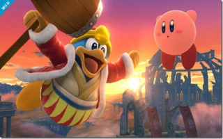 King Dedede fortsætter altid med at forsøge at slå Kirby, selv i <a href = https://www.mariowii-u.nl/Wii-U-spel-info.php?t=Super_Smash_Bros_for_Wii_U>Super Smash Bros</a>.