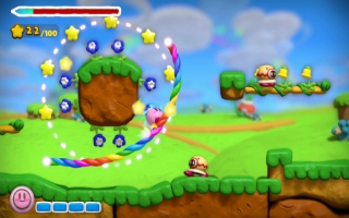 Collectief Bijdrage buste Kirby and the Rainbow Paintbrush - Wii U All in 1!