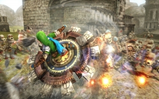 Sblocca l’oggetto Spinner in <a href = https://www.mariowii-u.nl/Wii-U-spel-info.php?t=Hyrule_Warriors>Hyrule Warriors</a>!