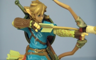 Este amiibo de Link no tiene muchas funciones únicas, ¡pero se ve genial!