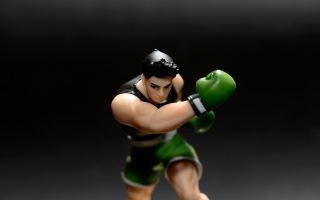 Little Mac is een professionele bokser, zijn KO-Punch is behoorlijk krachtig!