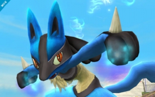 Jouez en tant que Pokémon aura Lucario.