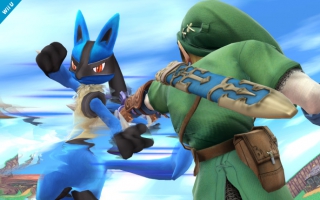 Utilisez cet amiibo pour combattre Lucario dans <a href = https://www.mariowii-u.nl/Wii-U-spel-info.php?t=Super_Smash_Bros_for_Wii_U>Super Smash Bros</a> pour Wii U et 3DS.