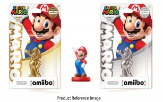 De <a href = https://www.mariowii-u.nl/Wii-U-spel-info.php?t=Mario_Nr_1_-_Super_Smash_Bros_series>Mario Amiibo</a> is ook uitgebracht in een silver en gold edition.