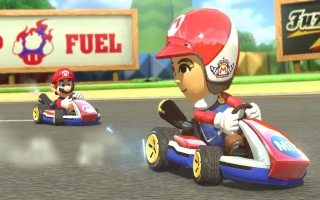 Verkleedkleren voor je Mii krijg je als je de amiibo combineert met <a href = https://www.mariowii-u.nl/Wii-U-spel-info.php?t=Mario_Kart_8>Mario Kart 8</a>.