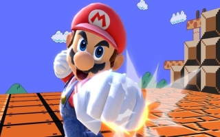 Mario is natuurlijk ook present in <a href = https://www.mariowii-u.nl/Wii-U-spel-info.php?t=Super_Smash_Bros_for_Wii_U>Super Smash Bros</a>.