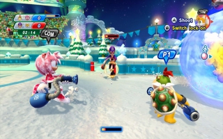 Mario and sonic at the olympic games wii hot sale u