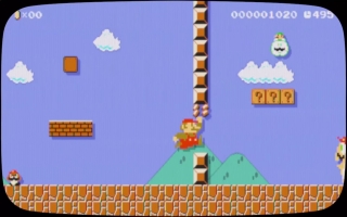 Maak alles kapot met 8-bit Mario in <a href = https://www.mariowii-u.nl/Wii-U-spel-info.php?t=Super_Mario_Maker>Super Mario Maker</a>!