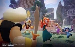 Merida - Disney Infinity 20 plaatjes