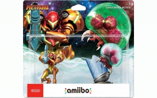 De Metroid-amiibo komt uit een bundel samen met Samus voor Metroid: Samus Returns op 3DS!