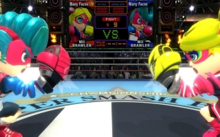 Smash Ultimate bevat ook kostuums van Spring-Man en Ribbon Girl uit ARMS (Switch)!