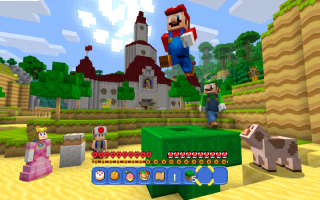 bedenken Aggregaat Merchandiser Minecraft: Wii U Edition - Wii U All in 1!