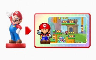 De <a href = https://www.mariowii-u.nl/Wii-U-spel-info.php?t=Mario_Nr_1_-_Super_Smash_Bros_series>Mario Amiibo</a> uit Mario Party wordt opwindspeelgoed als je hem tegen de GamePad houdt!