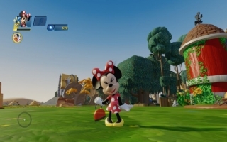Minnie Mouse - Disney Infinity 30: Screenshot
