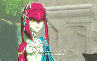 Mipha er den udvalgte fra Zora-stammen og styrer titanen Vah Ruta.