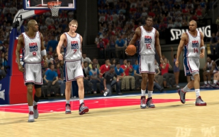 NBA 2K13: Afbeelding met speelbare characters