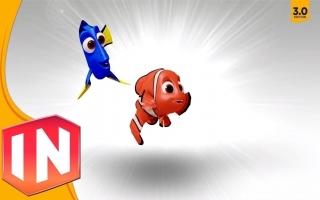 Nemo en Dory zwemmen samen. Waar zouden ze naar op zoek zijn? Is Marlin nu degene die kwijt is?