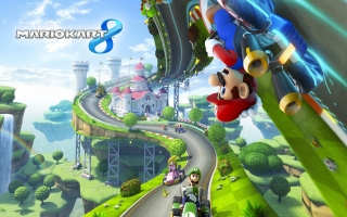 Mario kart 8 for best sale the wii