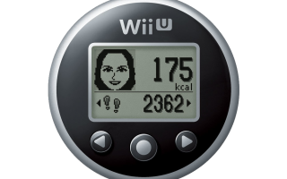 Der <a href = https://www.mariowii-u.nl/Wii-U-spel-info.php?t=Wii_Fit_U>Wii Fit U</a> Meter ist in 3 Farben erhältlich: Grün, Rot und Schwarz.