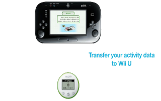 Il sensore <a href = https://www.mariowii-u.nl/Wii-U-spel-info.php?t=Wii_Fit_U>Wii Fit U</a> trasferisce tutti i dati memorizzati a Wii Fit U per continuare a utilizzarli in Wii Fit U.