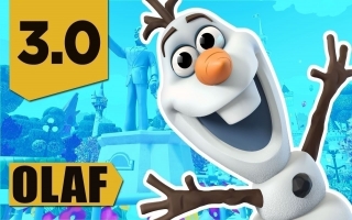 Im 3. <a href = https://www.mariowii-u.nl/Wii-U-spel-info.php?t=Disney_Infinity>Disney Infinity</a>-Spiel wurde der Schneemann Olaf aus dem großartigen Film Frozen spielbar!