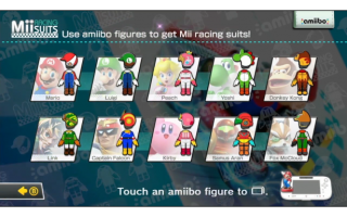 Speel een racepak met een Peach theme vrij voor jouw Mii in <a href = https://www.mariowii-u.nl/Wii-U-spel-info.php?t=Mario_Kart_8>Mario Kart 8</a>.