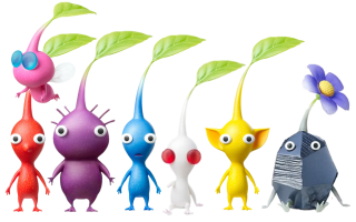 They come in all shapes and sizes, each with its own abilities; red Pikmin, for example, are resistant to fire.