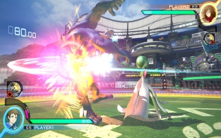 Pokkén Tournament is een mix tussen de Tekken-games overgoten met een Pokémon-sausje.