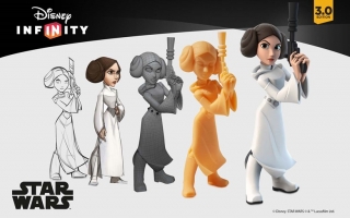 afbeeldingen voor Princess Leia - Disney Infinity 3.0