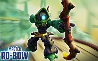 Ro-Bow - Skylanders Imaginators Sensei: Screenshot