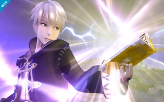 Robin como aparece em <a href = https://www.mariowii-u.nl/Wii-U-spel-info.php?t=Super_Smash_Bros_for_Wii_U>Super Smash Bros for Wii U</a>.