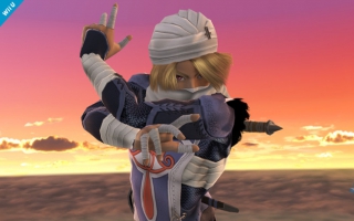 Sheik verschijnt in <a href = https://www.mariowii-u.nl/Wii-U-spel-info.php?t=Super_Smash_Bros_for_Wii_U>Super Smash Bros</a>. als vechter.