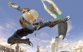 Sheik keert terug voor Super Smash Bros. Ultimate.