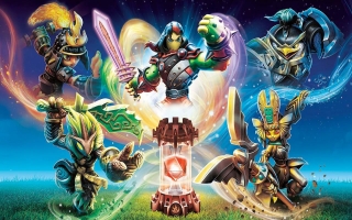 Skylanders Imaginators Starter Pack: Afbeelding met speelbare characters